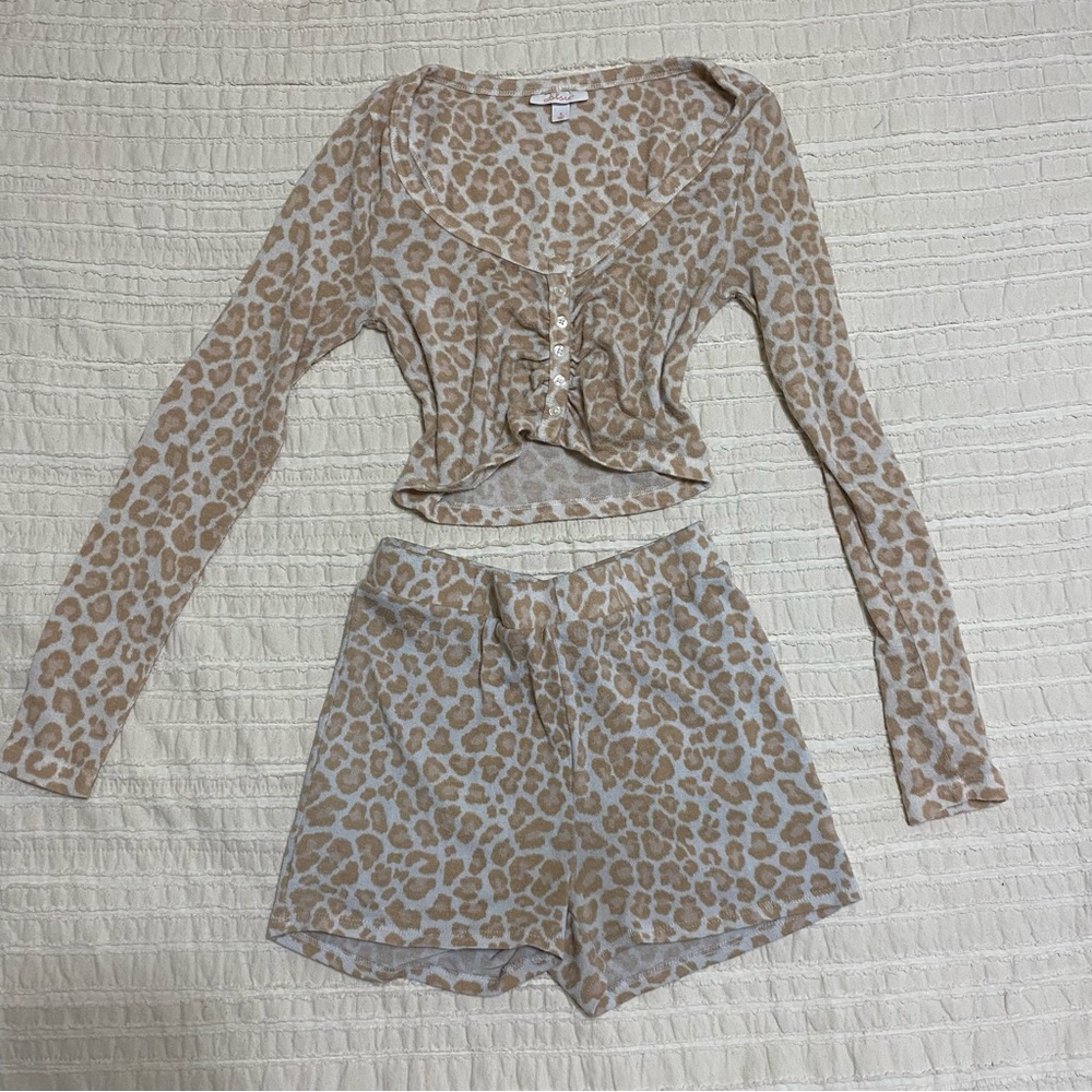 Two Piece Pajama Set